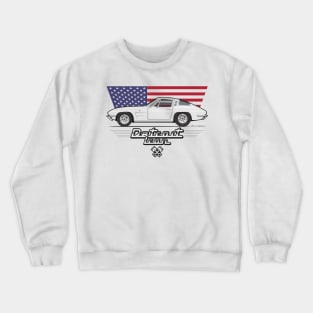 Multi-Color Body Option Apparel Drag Vette Crewneck Sweatshirt